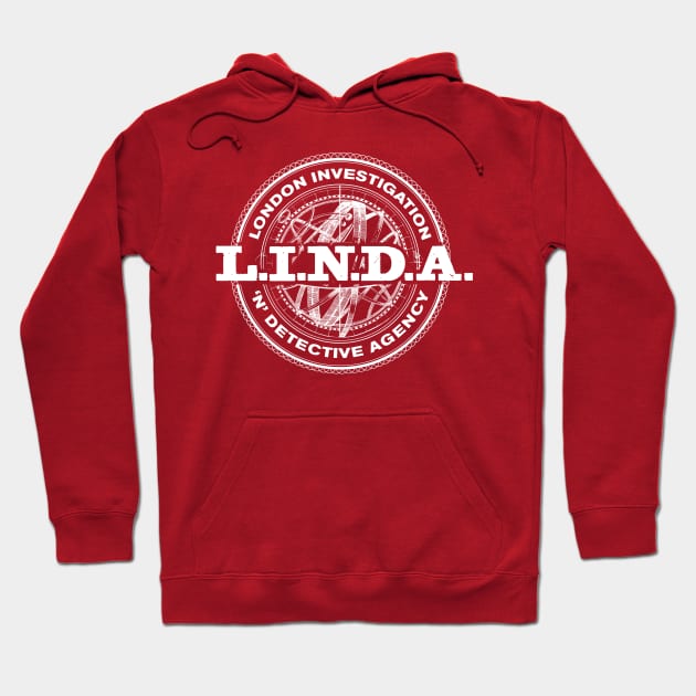 LINDA Hoodie by MindsparkCreative